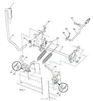 MOWER LIFT / DECK LIFT