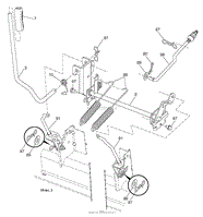 MOWER LIFT / DECK LIFT