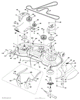 MOWER DECK / CUTTING DECK