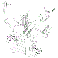 MOWER LIFT / DECK LIFT