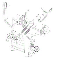 MOWER LIFT / DECK LIFT