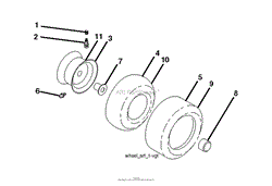 WHEELS TIRES