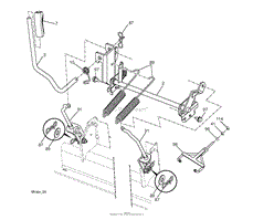 MOWER LIFT / DECK LIFT