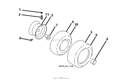 WHEELS TIRES