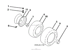 WHEELS TIRES