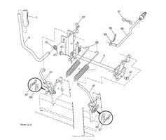 MOWER LIFT / DECK LIFT