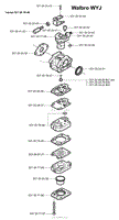 Carburetor Parts