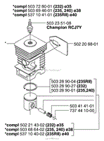 Piston/Cylinder