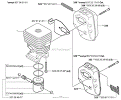 Piston / Cylinder / Muffler