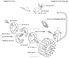 Ignition / Flywheel / Clutch