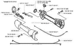 Throttle Assy.