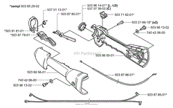 Throttle Assy.