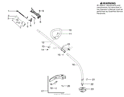 Shaft and Handle