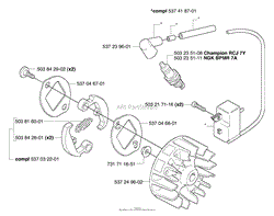 Ignition / Flywheel / Clutch