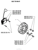 Ignition/Flywheel