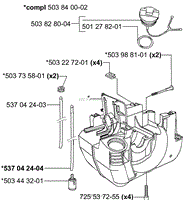 Fuel Tank / Crankcase