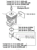 Piston / Cylinder