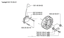 Ignition /Flywheel