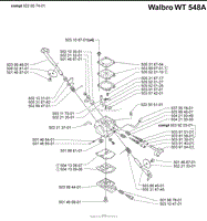 Carb Parts / WT 548A