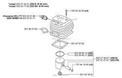 Piston/Cylinder