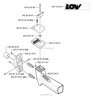 Upper Tube/AV Mounts