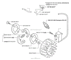 Ignition / Flywheel / Clutch