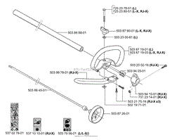 Handle &amp; Shaft