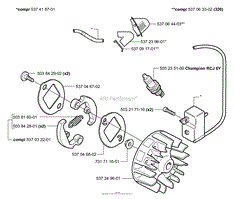 Ignition / Flywheel / Clutch