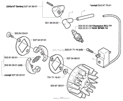 Ignition/Flywheel &amp; Clutch