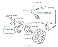 Ignition/Flywheel