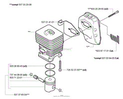 Piston/Cylinder