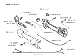 Throttle Handle