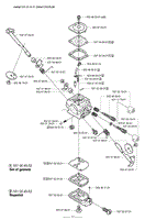 Carburetor Parts (Zama C1Q-EL24)