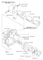 Clutch / Drum / Housing