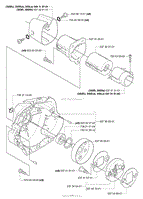 Clutch/ Drum/ Housing