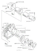 Clutch / Drum / Housing