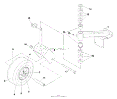 Caster Assembly