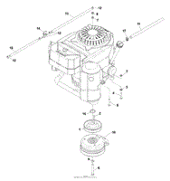 Engine Kawasaki 15 HP And 17 HP