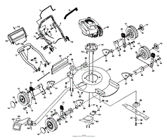 Rotary Lawn Mower