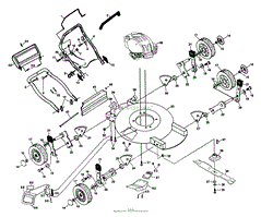 Rotary Lawn Mower