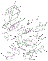 Mower Deck &amp; Bagger