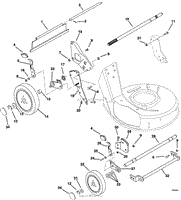 Wheels &amp; Adjusters