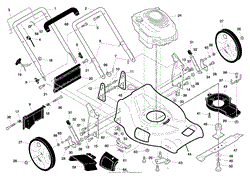 Handle And Deck Assembly