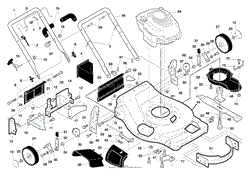 Handle &amp; Deck Assembly