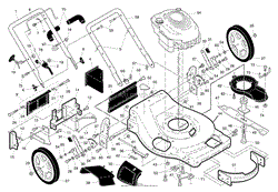 Handle &amp; Deck Assembly