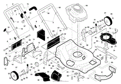 Handle &amp; Deck Assembly