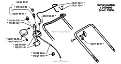 Handle Assembly (S/N 3409999)