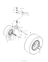 WHEELS TIRES