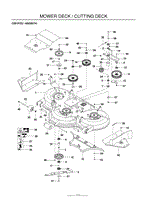 MOWER DECK / CUTTING DECK(2)