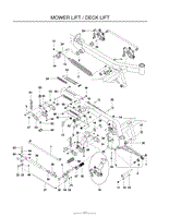 MOWER LIFT / DECK LIFT